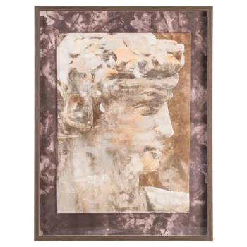 IXIA Cuadros^Cuadro Decorativo David Perfil 94 X 124,5 X 4,7 C