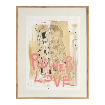 IXIA Cuadros^CUADRO KLIMT MADERA-CRISTAL IMPRESO 76 X 3 X 98 CM