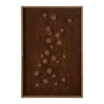 IXIA Cuadros^CUADRO PINTURA RELIEVE LIENZO DECORACIÓN 80 X 120 CM