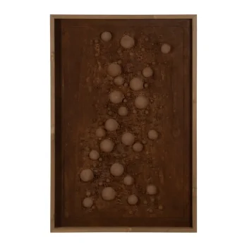 IXIA Cuadros^CUADRO PINTURA RELIEVE LIENZO DECORACIÓN 80 X 120 CM