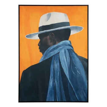 IXIA Cuadros^Cuadro "Hombre Con Sombrero" Vertical 103 X 143 X 3,8 Cm