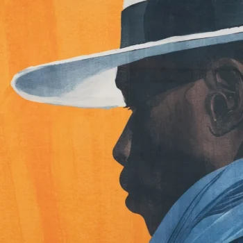 IXIA Cuadros^Cuadro "Hombre Con Sombrero" Vertical 103 X 143 X 3,8 Cm