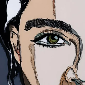 IXIA Cuadros^Cuadro "Madonna" Vertical 63 X 80 X 3,8 Cm