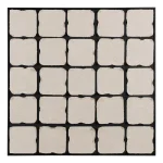 IXIA Cuadros^Cuadro Relieve Cuadros Blancos Y Negros 100 X 100 X 3,8 Cm