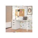 FORES Escritorios Juveniles Para PC|Escritorios Juveniles Blancos^Escritorio Athena Mesa De Despacho Blanco Artik