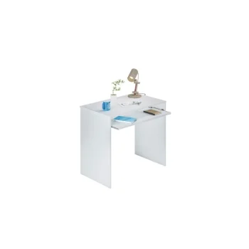 FORES Escritorios Juveniles Minimalistas|Escritorios Juveniles Blancos^Escritorio Blanco Artik I-JOY Mesa De Estudio