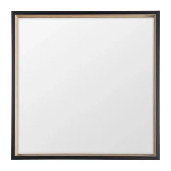 IXIA Espejos^Espejo Cuadrado De Madera De Ayous 77 X 77 Cm