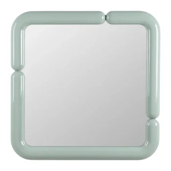 IXIA Espejos^Espejo De Pared Cuadrado En DM Lacado Verde 90 X 90 X 4,8 Cm