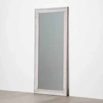 IXIA Espejos^Espejo Decorativo Vestidor En Madera De Paulonia Gris 76 X 166 X 3,5 Cm