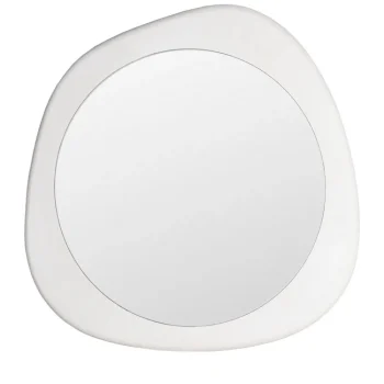 IXIA Espejos^Espejo DM Blanco Decorativo 98 X 98 X 6 Cm