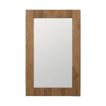 IXIA Espejos^ESPEJO MADERA DE MANGO SALÓN 70 X 2,50 X 110 CM