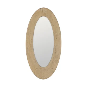 IXIA Espejos^Espejo Ovalado Vertical Magnesio Beige 60 X 120 X 3,5 Cm