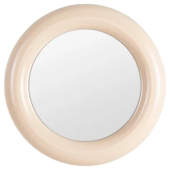 IXIA Espejos^Espejo Redondo Metálico Blanco “Aura” 79 X 79 X 5 Cm