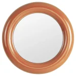 IXIA Espejos^Espejo Redondo Metálico Teja “Aura” 79 X 79 X 5 Cm