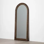 IXIA Espejos^Espejo Vestidor De Madera De Paulonia Marrón 76 X 176 X 3 Cm