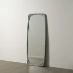 IXIA Espejos^Espejo Vestidor De Madera De Paulonia Blanco Rozado 70 X 175 X 3,5 Cm