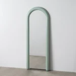 IXIA Espejos^Espejo Vestidor En Dm Lacado Verde 60 X 160 X 5 Cm