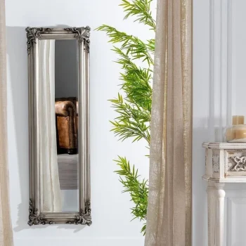 IXIA Espejos^Espejo Vestidor En Plata Envejecida