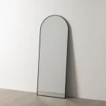 IXIA Espejos^Espejo Vestidor Metálico Negro 64 X 170 X 2 Cm