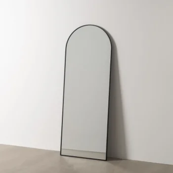 IXIA Espejos^Espejo Vestidor Metálico Negro 64 X 170 X 2 Cm