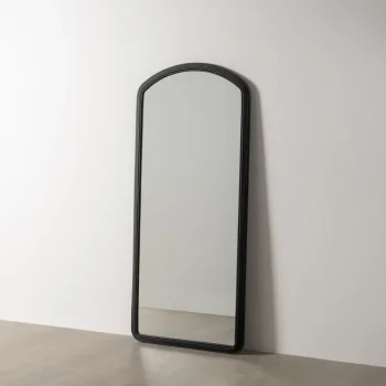 IXIA Espejos^ESPEJO VESTIDOR NEGRO METAL-CRISTAL 81 X 4 X 182 CM