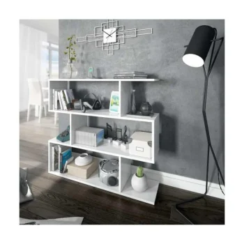 FORES Estanterías^Estantería Athena Baja Blanco Brillo