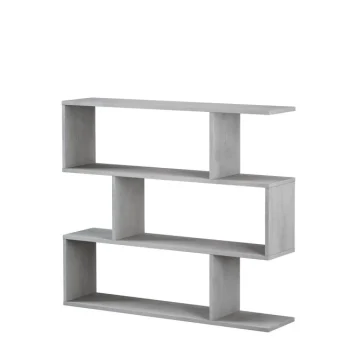 FORES Estanterías^Estantería Baja Athena Cemento