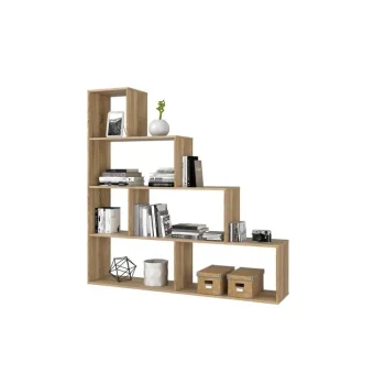 FORES Estanterías^Estantería Escalera Roble Canadian Klum