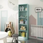 FORES Estanterías^Estantería Juvenil Verde I-Joy 5 Huecos