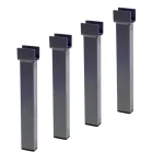 Fanmuebles Somieres De Láminas^Juego De 4 Patas Somier Economy Basic