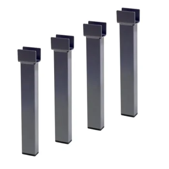 Fanmuebles Somieres De Láminas^Juego De 4 Patas Somier Economy Basic