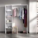 DEKIT Armarios Roperos^Kit Vestidor Suit Blanco