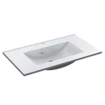 FORES Lavabos^Lavabo Blanco En Polimetilmetacrilato Para Baños 80 Cm