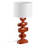 IXIA Iluminación^Lámpara De Mesa Ceramica Terracota