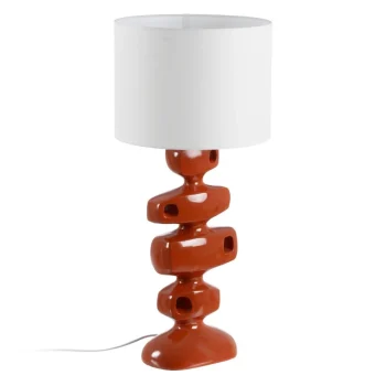 IXIA Iluminación^Lámpara De Mesa Ceramica Terracota