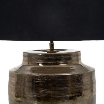 IXIA Iluminación^Lámpara De Mesilla Metálica 40,75 X 55,5 X 40,75 Cm