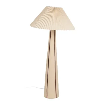 IXIA Iluminación^Lámpara De Pie Ceramica Beige - Marrón 53 X 103 X 53 Cm