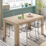 FORES Mesas De Comedor^Mesa Comedor Extensible Kendra Roble Canadian