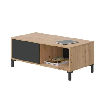 FORES Mesas Auxiliares^Mesa De Centro Brooklyn Roble Nodi