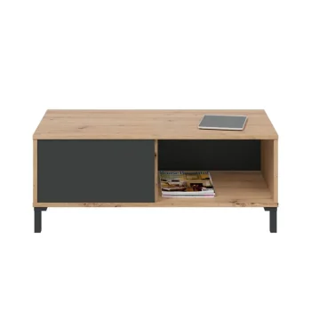 FORES Mesas Auxiliares^Mesa De Centro Brooklyn Roble Nodi