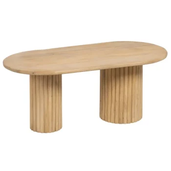 IXIA Mesas Auxiliares^Mesa De Centro De Madera Montmartre Color Natural 120 X 45 X 60 Cm