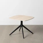 IXIA Mesas Auxiliares^Mesa De Centro Piedra Stone Travertino 60 X 50 X 60 Cm