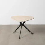 IXIA Mesas Auxiliares^Mesa De Centro Piedra Stone Travertino 60 X 45 X 60 Cm