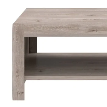 NAKURA Mesas Auxiliares^Mesa De Centro Valencia Color Roble Nelson