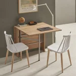 VELASCO Mesas De Cocina Plegables^Mesa De Cocina Abatible Con Dos Alas Barcelona 79 X 77 X 20 Cm