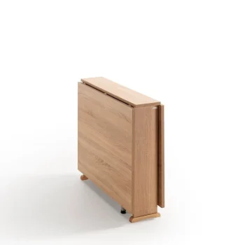 VELASCO Mesas De Cocina Plegables^Mesa De Cocina Abatible Con Dos Alas Barcelona 79 X 77 X 20 Cm