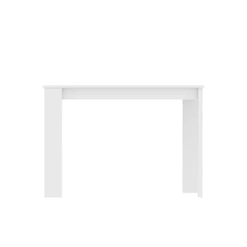 DEKIT Mesas De Cocina Fijas^Mesa De Cocina Auxiliar Aspen Blanca