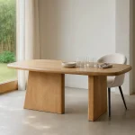 IXIA Mesas De Comedor^Mesa De Comedor En Madera De Mango Macarella Natural 180 X 76 X 90 Cm