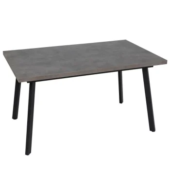 IXIA Mesas De Comedor^Mesa De Comedor Extensible Gris Pax 138 X76 X  85 Cm