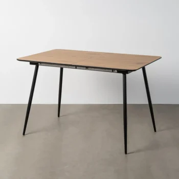 IXIA Mesas De Comedor^Mesa De Comedor Extensible Natural 120 - 160 X 75 X 80 Cm